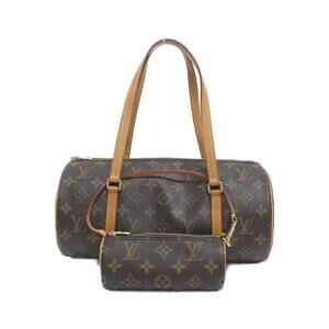 LOUIS VUITTON Brown Monogram Pouch
